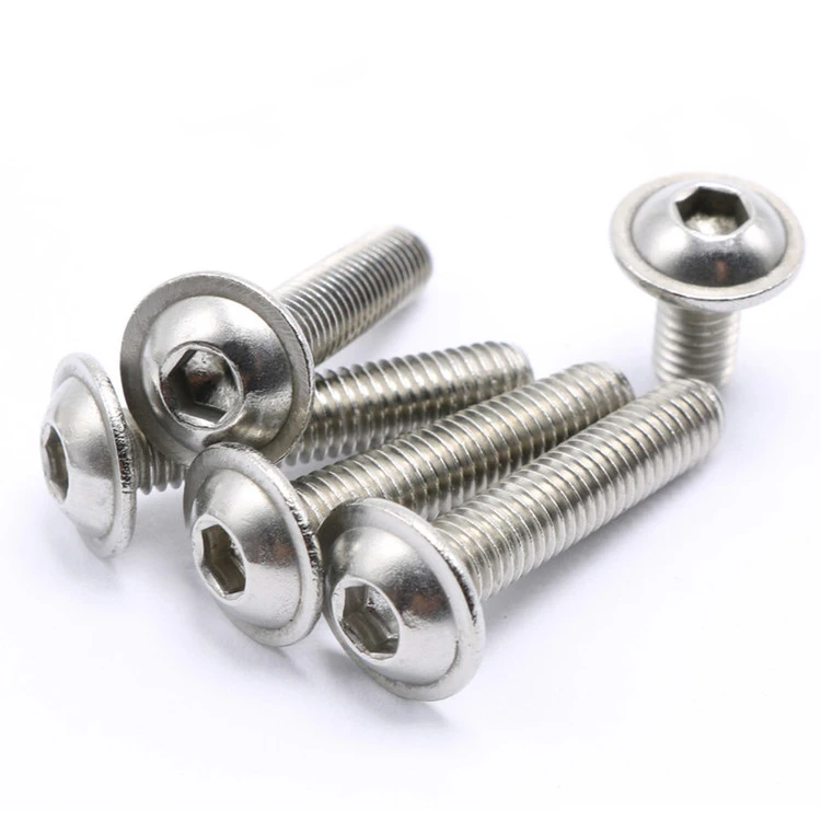 Hex Socket Head A2 Stainless Steel 50mm M6 Bolts