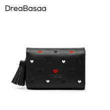 2016 Women Wallets High Quality Wallets Genuine Cow Leather Purse Short Coin Pocket Luxury Brand Ladies Wallet Women