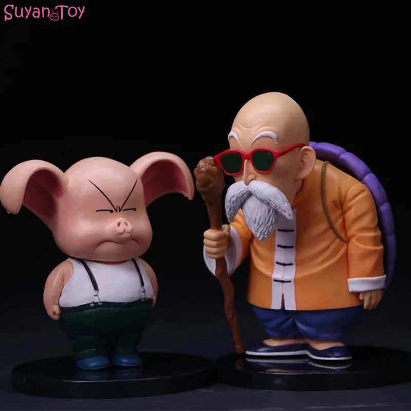 

Anime Dragon Ball Z Action Figure Model Toy Goku PVC Figure Master Roshi Oolong Pig DBZ Figurine Gifts Model Toy for Children