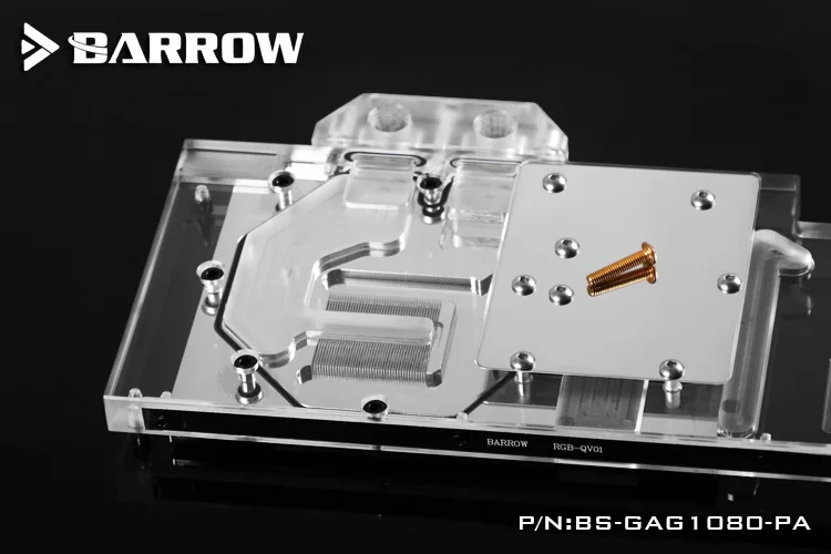 Курган GPU водоблок для GALAX GTX1080/1070/1060 геймер GAINWARD BS-GAG1080-PA