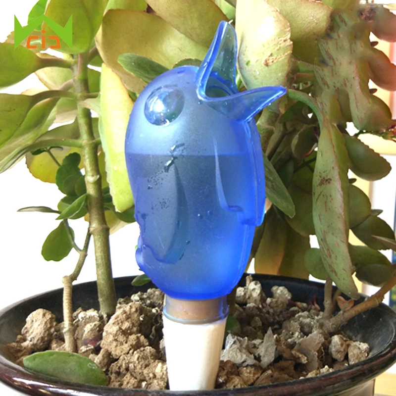 WCIC Bird Shape Automatic Drip Flowers kit Watering Drip Device