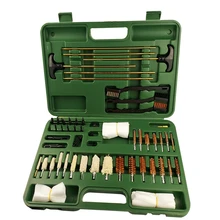 62 шт./компл. стержни деревянная коробка круглая щетка с хлопковой и проволочной щеткой для чистящих инструментов