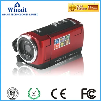 

Winait max 16mp digital video camera with rechargeable lithium battery 16X digital zoom 270 degree rotation screen
