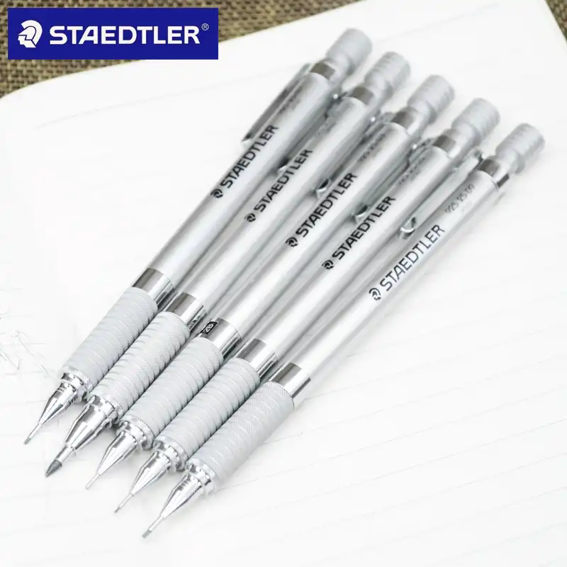 German Staedtler 925 25 Senior Graphite Drafting Automatic Mechanical/Drawing/Metal Pencil 0.3/0