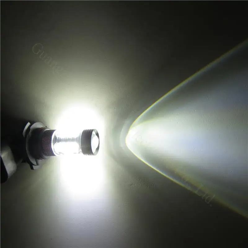 Led com Lente do Projetor Luz de Nevoeiro Wljh Carro Levou 12 v 24 80 w Power 9006 Hb4 Auto Alta Potência Driving Lâmpada 2 Pcs 15 24 v 80 w Power 9006 HB4