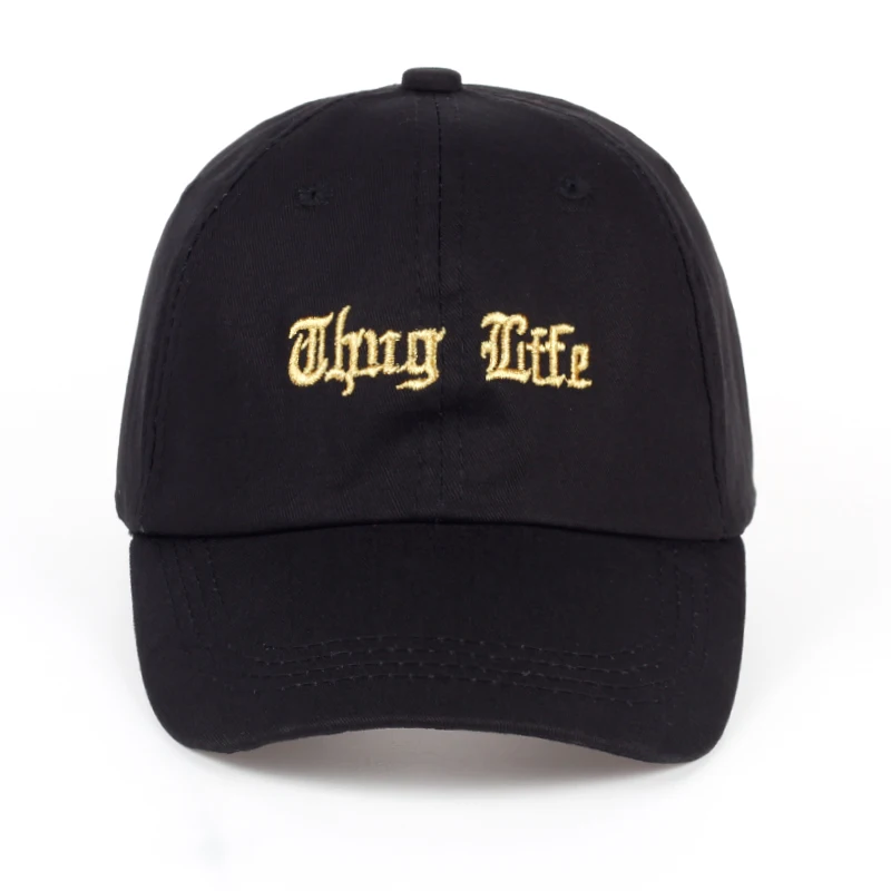 TUNICA 2018 new brand Thug Life Embroidery Dad Hat men