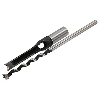

NFLC-1/2" Hollow Square Mortiser Chisel Auger Drill Bit Tool