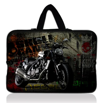 

Cool Motor Soft Neoprene Netbook Laptop Sleeve Case Bag Pouch Cover For 13" 13.3" Macbook Pro / Air New Model,Dell XPS