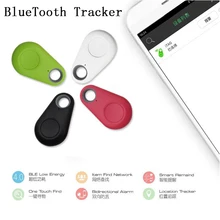 1 pcs Smart Tag Wireless Bluetooth Tracker Child Wallet Key Keychain Finder GPS Locator Anti