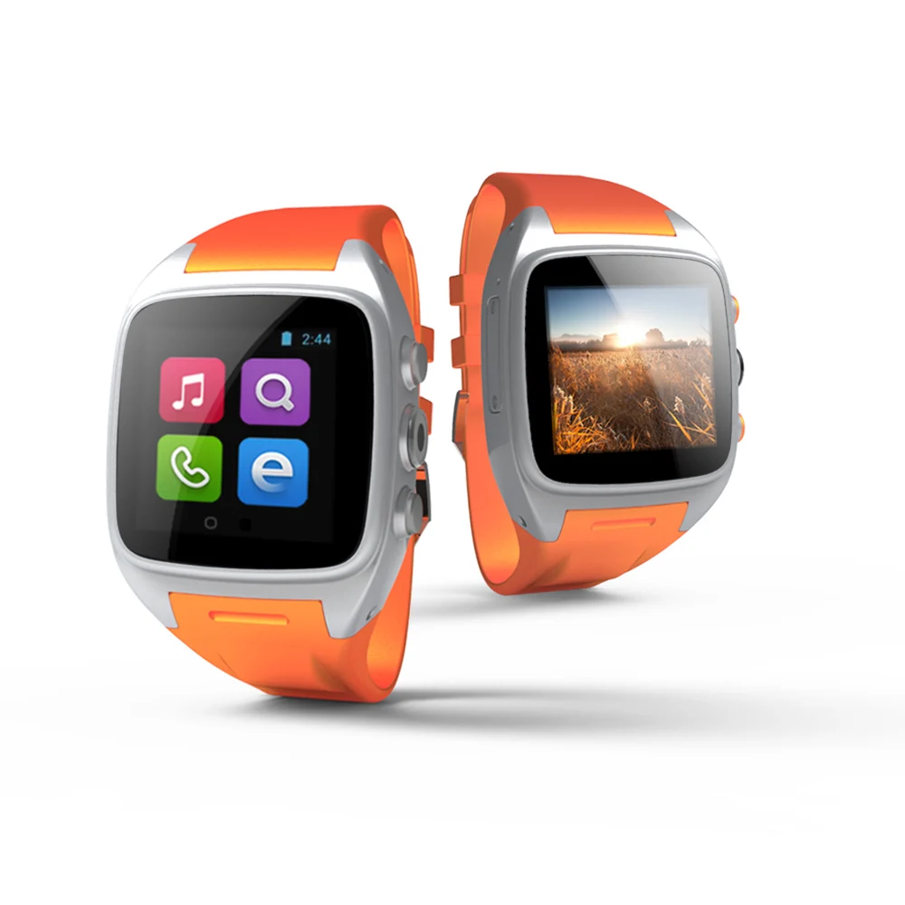 3G Wifi Smart Watch Phone Android OS Support SIM Card font b Smartwatch b font Dual