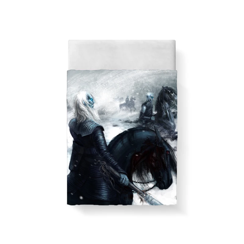 Game Of Thrones Duvet Cover Bedding Sets Queen Size Bedding Set Pillowcases Skull Bed Linen Home Textile Bedclothes Dropshipping - Цвет: CD0022