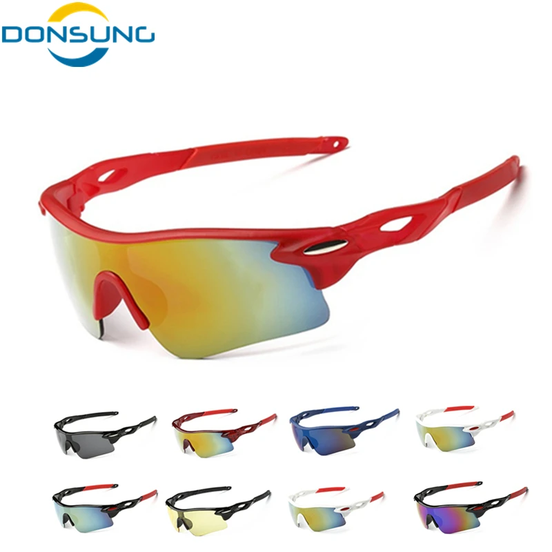 

Sports Sunglasses Men Road Cycling Glasses Mountain Bike Bicycle Riding Protection Goggles Eyewear Sun Glasses Riding Goggles