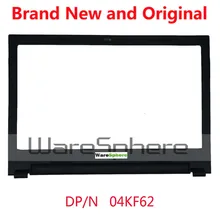 ЖК-дисплей рамка чехол в сборе для Dell Inspiron 15 3000 15-3000 3541 3542 3543 04KF62 4KF62 черный