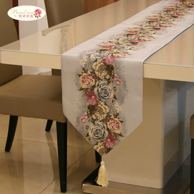  Proud Rose American Table Runner Table Flag Modern Tablecloths Tea Table Cloth Bed Napkin Fashion W