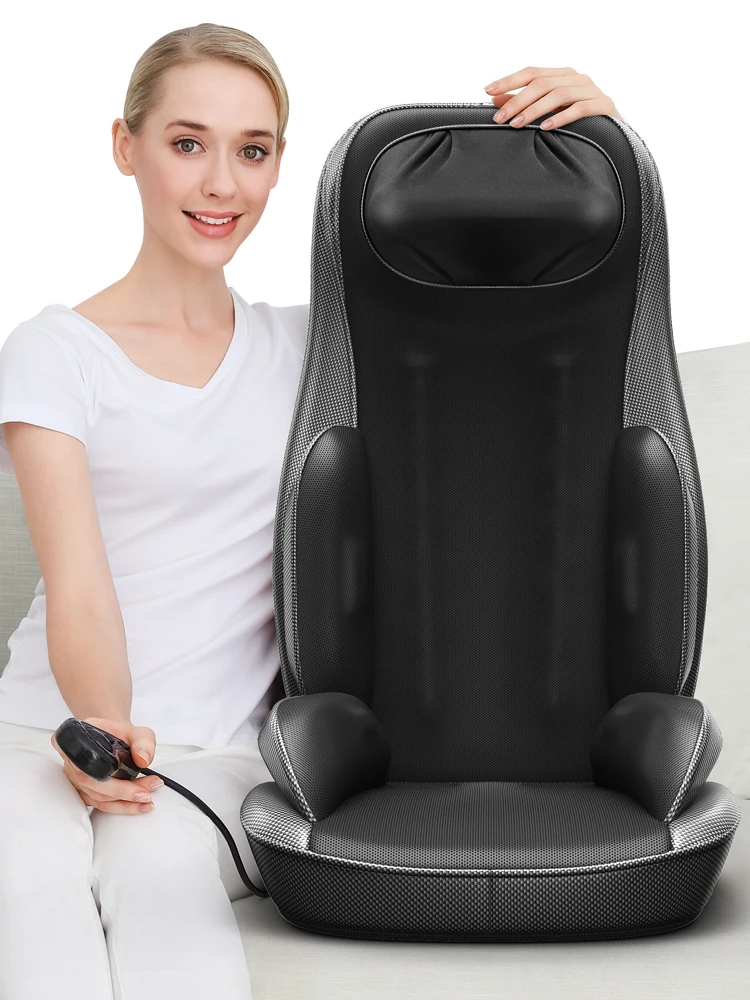 

Automatic Multi Function Electric Massage Cushion Household Body Shoulder Cervical Vertebra Back Waist Massage Cushion Chair