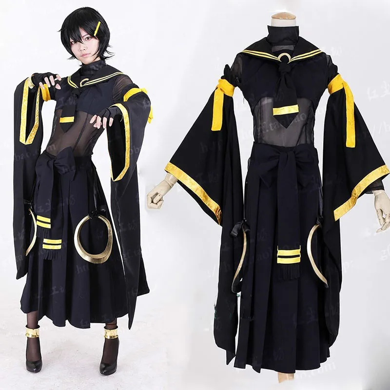 

Anime Pokemon Umbreon Costume Women Halloween Costumes for party Dress Custom Made