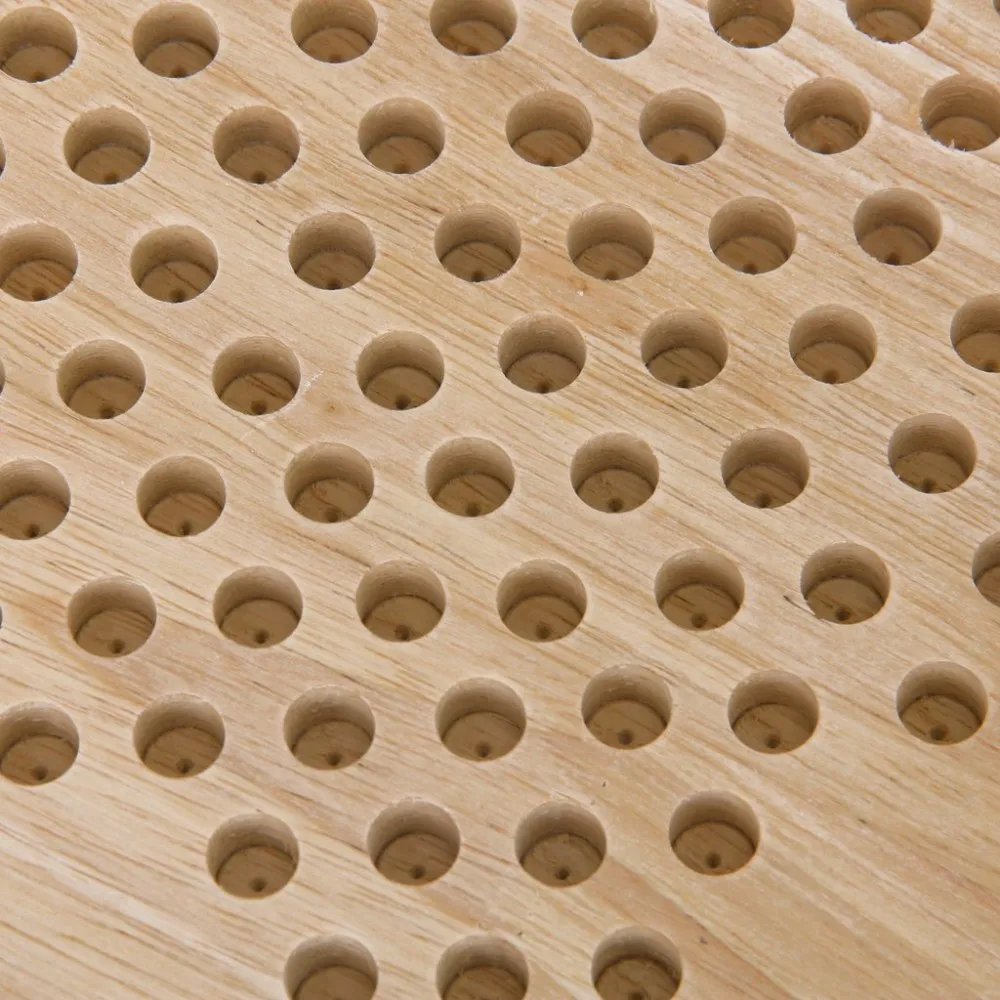 Good-deal-Traditional-Hexagon-Wooden-Chinese-Checkers-Family-Game-Set