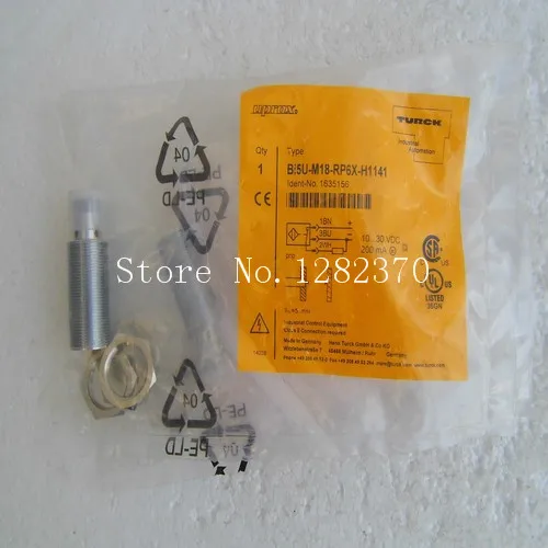 

[SA] New original authentic special sales TURCK sensor switch BI5U-M18-RP6X-H1141 Spot --2PCS/LOT