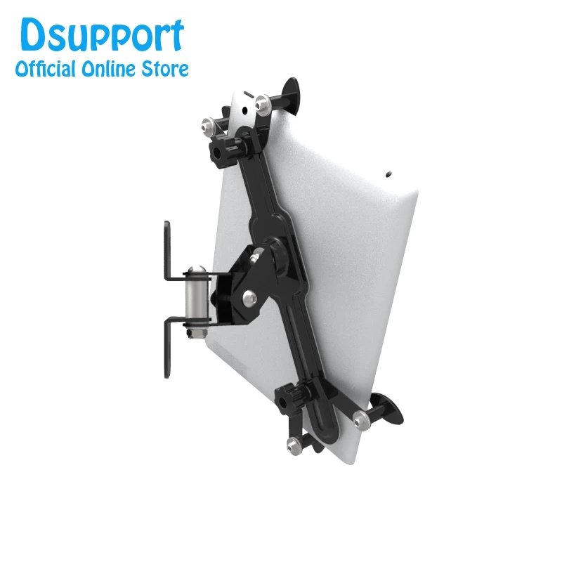 Tablet stand holder wall mounted for variety size tablets, universal