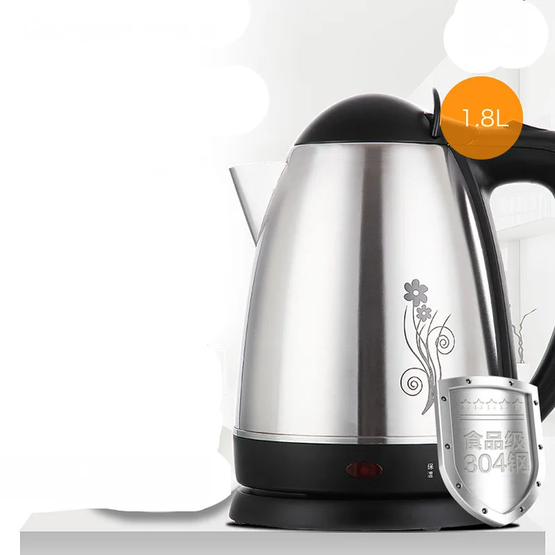Electric heating kettle insulation 304 food stainless steel automatic