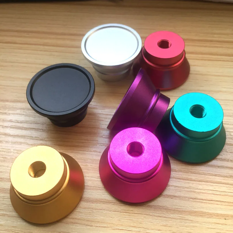 

LOVE ME Electronic cigarettes clearomizer Metal Base Holder Colorful Stand with 510 thread screw for ego 510 atomizer RBA RDA