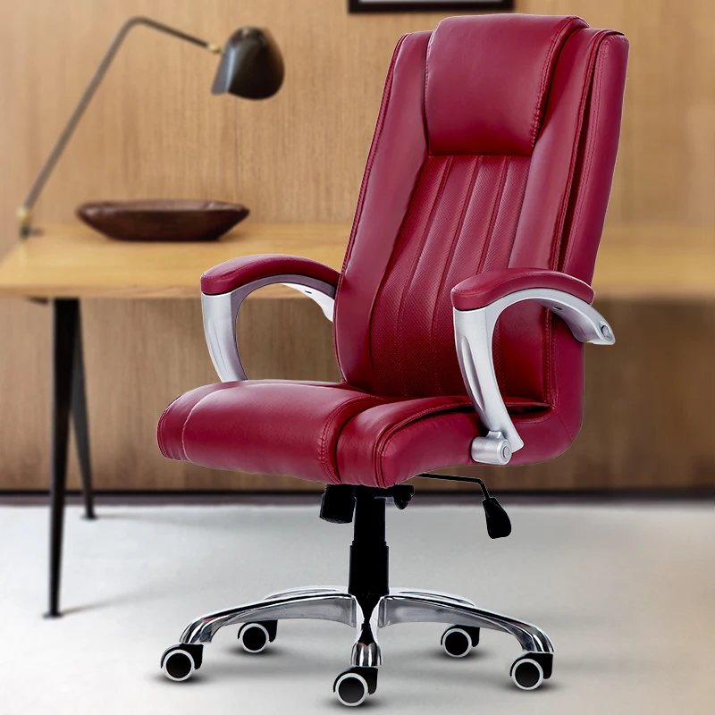 High Quality Ergonomic Office Chair Gaming Computer Chair High Density PU Material Swivel Lifting A