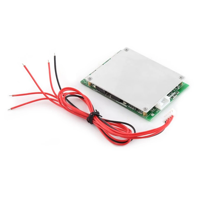 4S 100A 12V Protection Board For Lifepo4 Life 18650 Iron Phosphate Battery Bms Module With Balancing Function