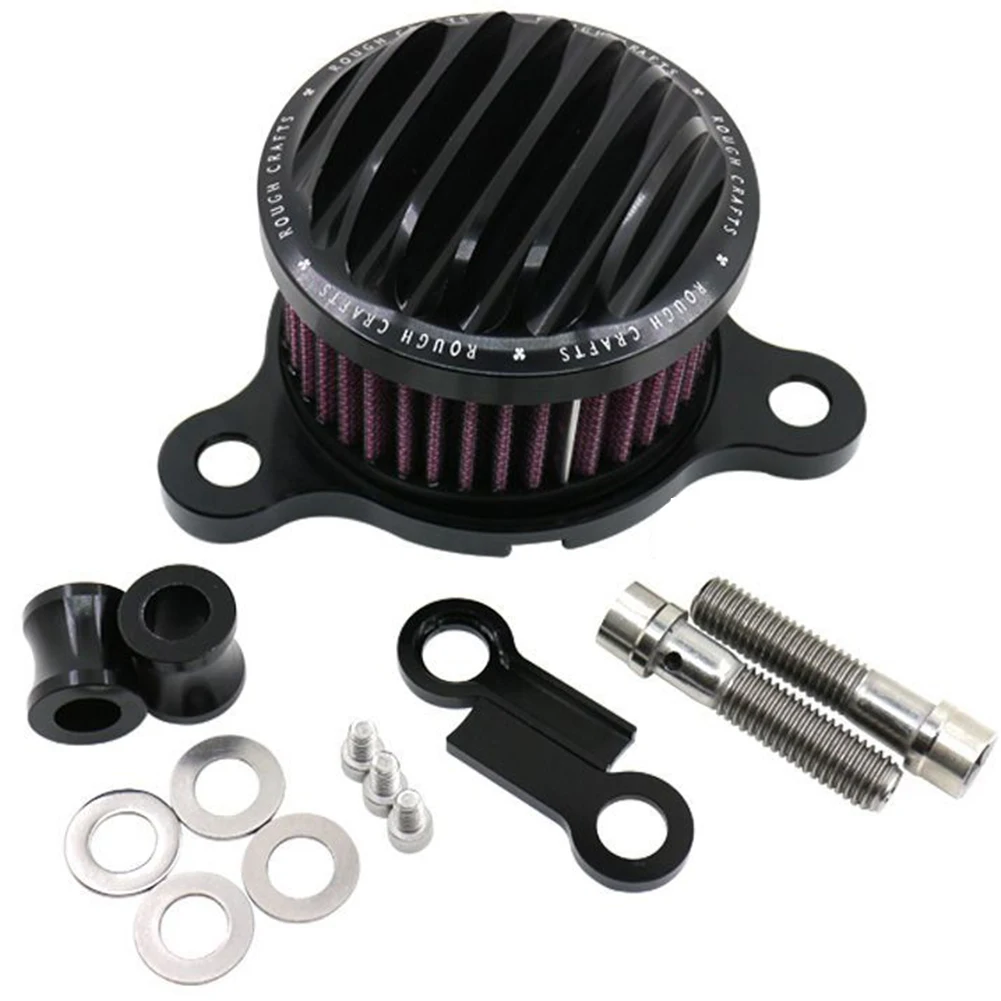 New Motorcycle Intake Filter System Air Cleaner CNC Aluminum Fence Type XL833/1200 X48 | Автомобили и мотоциклы