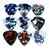 SOACH 10pcs/Lot 1.0mm thickness guitar strap guitar parts cool Dragon design guitar picks pick ► Photo 2/4