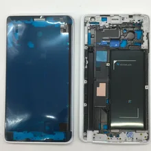 Para Samsung Galaxy Note Borda 4 N915F N915G N915FY N915 Original Quadro Oriente Habitação Chassis Tampa Do Telefone Móvel Com o Lado chaves