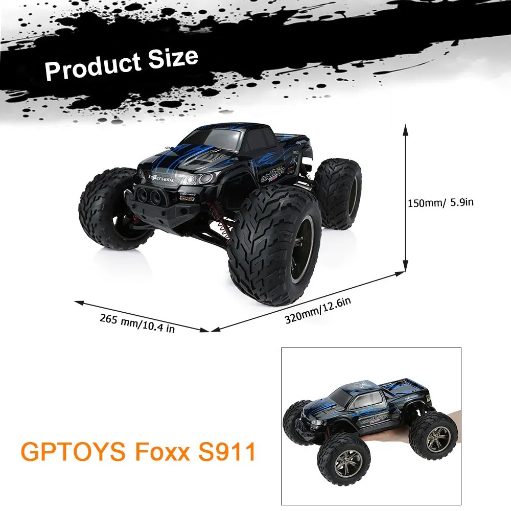 EBOYU 9115/S911 RC автомобиль 1:12 весы 2 4 ГГц 2WD сверхзвуковой проводник Дистанционное