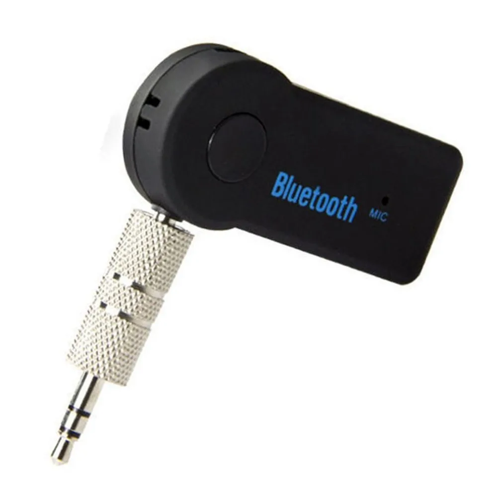 MP3-плееры 3.5 мм стерео Беспроводной адаптер Bluetooth Music Receiver Аудио A2DP потокового воспроизведения музыки Car Kit для автомобиля AUX IN Главная динамик