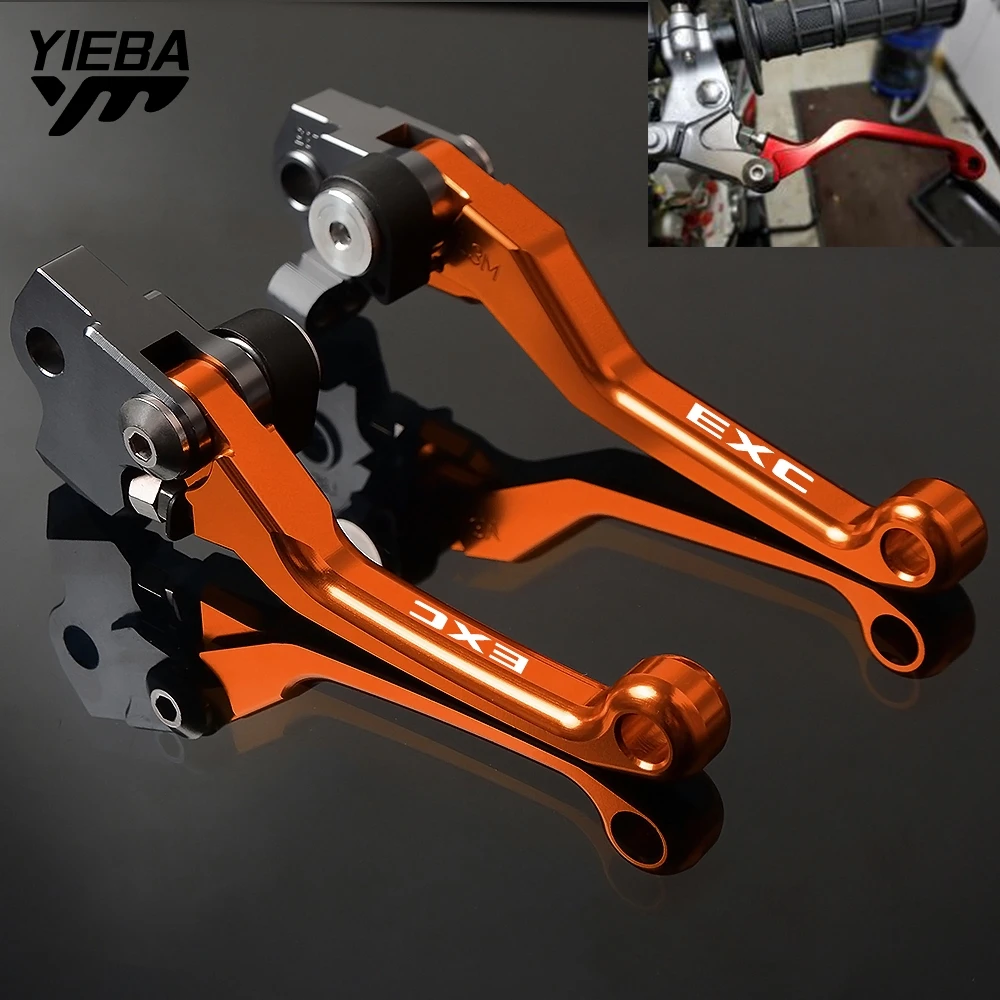 

FOR KTM200EXC 250EXC 300EXC 400EXC 450EXC 500EXC 530EXC Dirt Bike Motorcycle Brake Clutch Levers Pivot brake lever