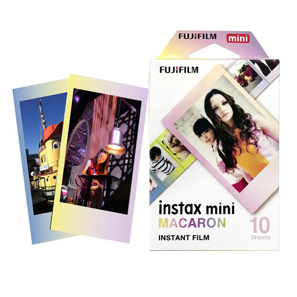 Fujifilm 10/20/40/60/80/100 Sheets Instant Photo Camera Film Album Paper Mini7s 8 25 50 90 Film