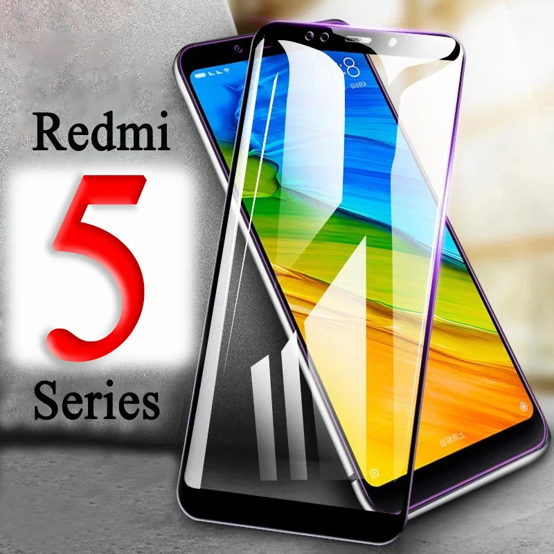 Защитная пленка для экрана xiaomi redmi 5 защитное стекло на ksiomi note5 5plus pro plus закаленное