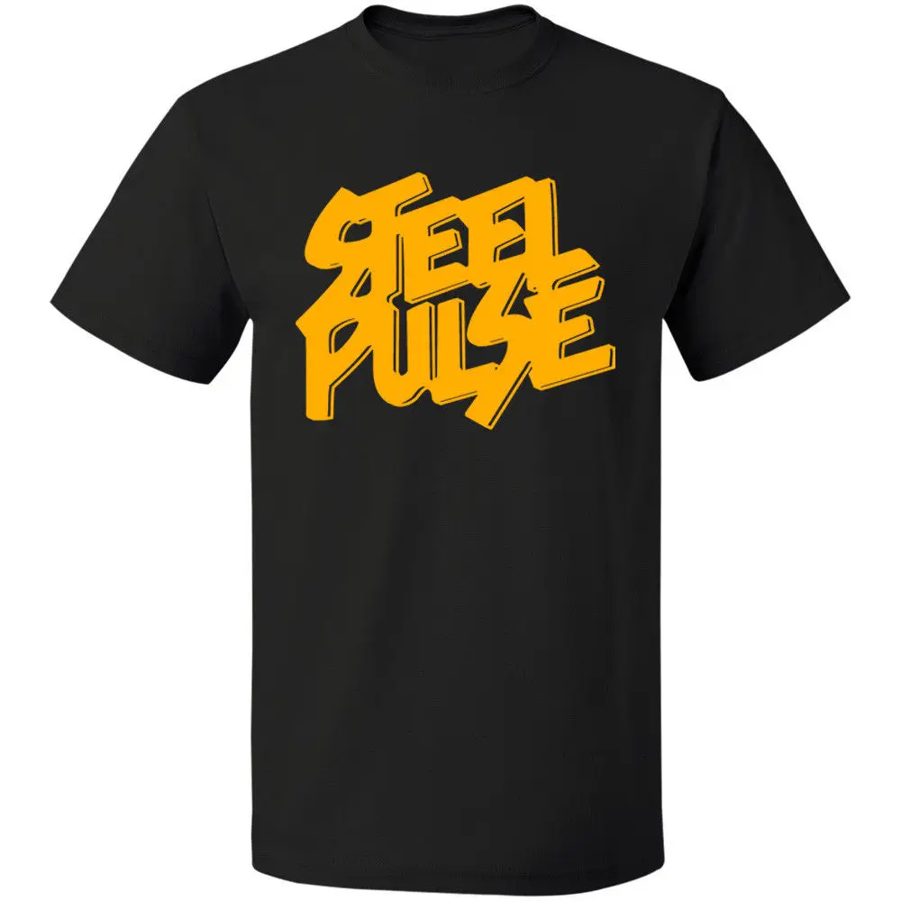 

Steel Pulse Reggae Band Music Logo Men's Free Shipping T-Shirt Size S-3XL Summer Casual Man T Shirt Good Quality Top Tee