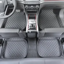 Custom fit автомобильные коврики специально для Audi A4 B5 B6 B7 B8 allraod Avant A3 A6 C6 C7 A7 A8 Q3 Q5 Q7 5D стайлинга автомобилей ковер