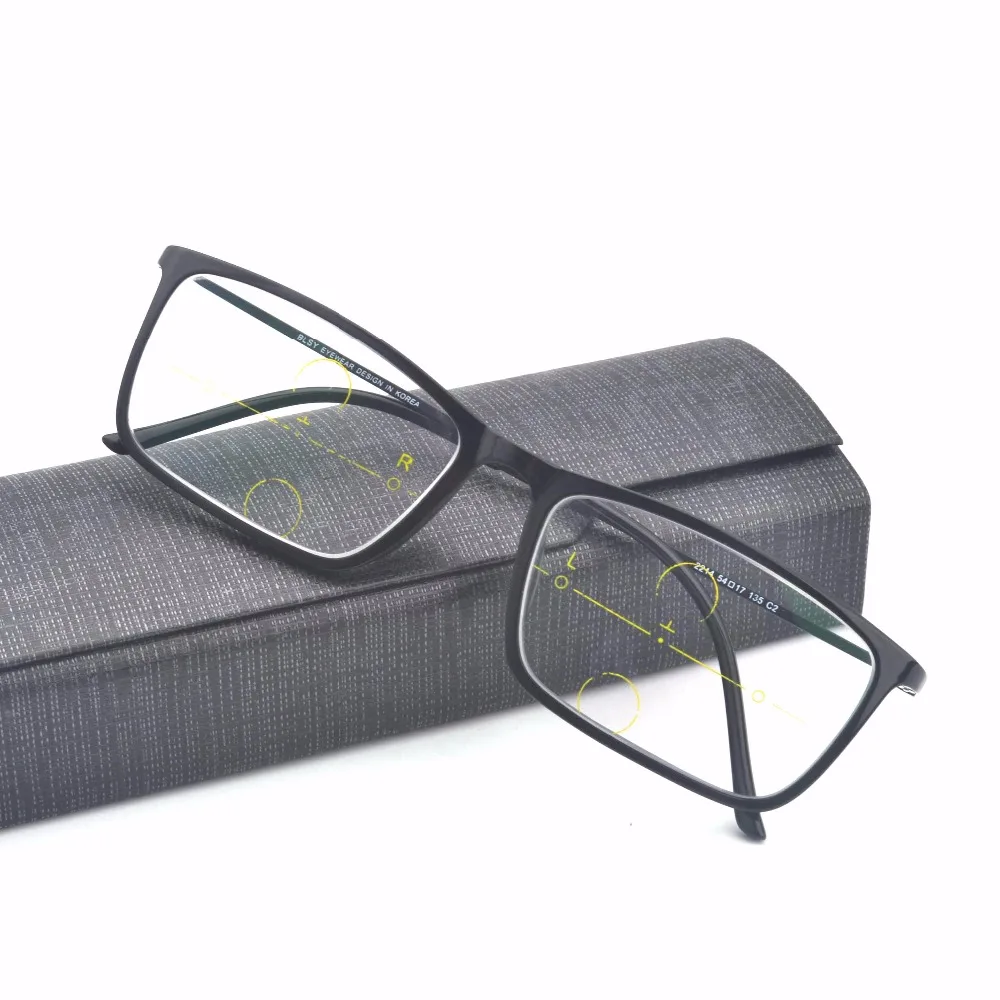 MINCL/Multi focal Progressive Reading Glasses Men Women Diopter