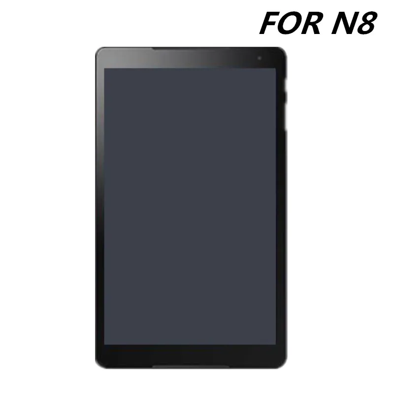 ЖК дисплей 10 1 дюйма для vodafone n8 vfd1300 планшетного ПК запасные части|Экраны
