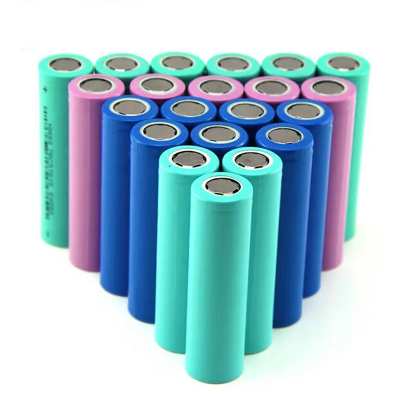 2018 новый бренд дешевая 3 7 V аккумуляторная батарея 18650 3600mah 2600mah 2200mah 2000mah 1800mah 1500mah 1