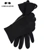 Guantes cortos sencillos para mujer, guantes de cuero genuino de alta calidad, cuero mate, negro, 0717 ► Foto 2/6