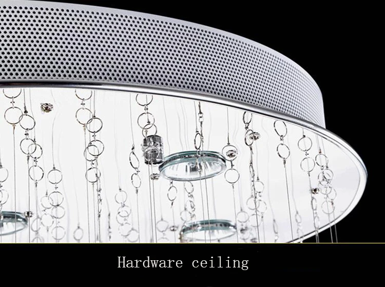 Perfect jmmxiuz 2018 HOT selling New Modern K9 LED Crystal Chandelier Crystal Lamp 100% Guarantee 16