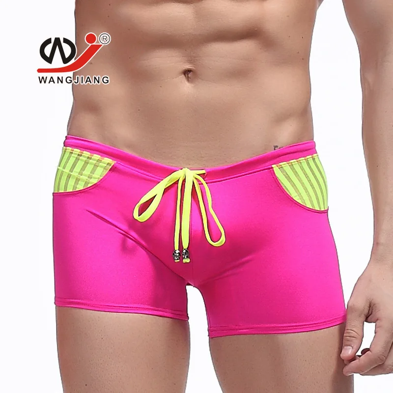 

WJ Brand Men's Bathing Suits Wear Beach Shorts Men Board Short Penny Men's Trunks Shorts