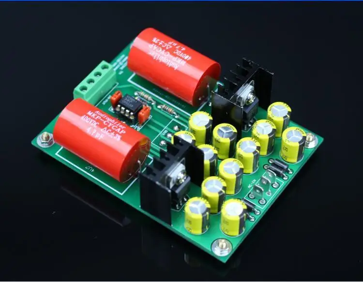 ZEROZONE Assembled HV10B Headphone Amplifier Board Base One RA1 Amp Line AC Version 