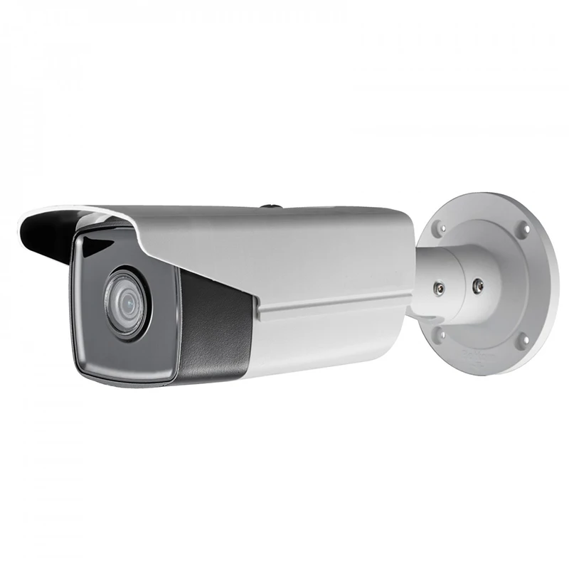 В наличии Hik DS-2CD2T43G0-I5 POE IP камера 4MP 50 м ИК безопасности Пуля наружного видеонаблюдения WDR 4 мм объектив английская версия tera