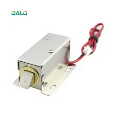 Best selling Electric Bolt Lock /Electric Cabinet Lock for Electronic Solenoid Lock Door small electromagnetic lock a22 12v electric solenoid lock cabinet door electric magnetic lock assembly solenoid lock three type