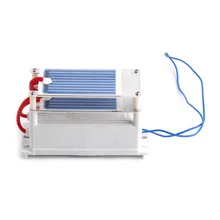 Портативный 7 Гц/ч Керамический генератор озона 220 V/110 V 10g двойной интегрированный длинный срок службы керамический озонатор воздуха система очистки воздуха и воды