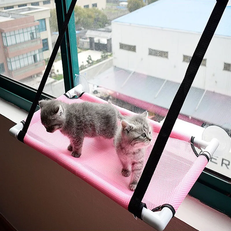 Cat Bed Window Perch Hammock Sunny Seat For Cats Perches Window Mounted