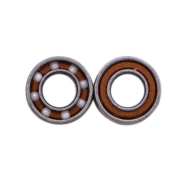 2 pcs/bag High Speed Hand piece Bearing Dental ceramic/steel Bearings for Handpiece Air Turbine Bearing ceramics Dentist Tools - Цвет: 2 pc Ceramic ball