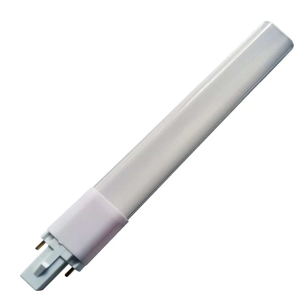 2G7 Светодиодная лампа 8W 6W 4W led PL светильник яркость разъем светодиодные лампы